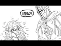 Paladin Host Club comic by baalbuddy