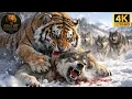 Lagu Siberia Khắc Nghiệt: Hổ, Gấu, Sói và Cuộc Chiến Không Hồi Kết - Thế giới động vật