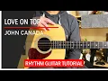Download Lagu Love On Top [John Canada 🇺🇸] - Guitar Tutorial