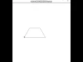 Python Turtle - Draw a trapezoid