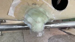 24 Sep 2023  Laminating pipe support Bonus suns shade