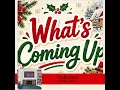 What's Coming Up: Hallmark Countdown to Christmas October 2026