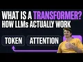 How Do LLMs Actually Work Transformers Explained