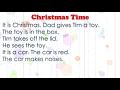 Short story for kids Christmas Time Improve reading skill
