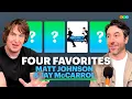 Four Favorites with Matt Johnson and Jay McCarrol Nirvanna the Band the Show the Movie