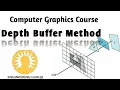 Depth Buffer Method