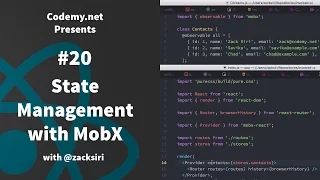React State Management with MobX - 020