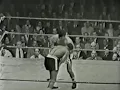 Fight of the Year, 1956 : Ralph Jones KO6 Tony Baldoni