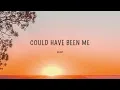 Halsey - Could Have Been Me (Lyrics Music)
