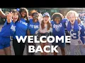 Welcome Back Panthers