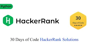 Day 0 Hello World Hacker Rank