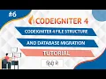 Codeigniter 4 File Structure And Database Migration Codeigniter 4 Tutorial For Beginners in Hindi
