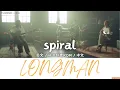 LONGMAN - spiral｜Lyrics歌詞字幕〈日文/羅馬拼音ROM/中文〉