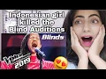 Download Lagu First Time Reacting to Claudia Santoso 'The Greatest Showman Cast - Never Enough' | Voice of Germany