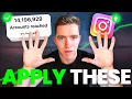10 Simple Strategies To 10x Your Instagram Growth