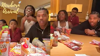 Lil Baby Is On Daddy Duty With Son's Jason & Loyal In Japan! ๐ฏ๐ต