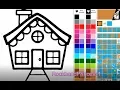 House Coloring Pages - Coloring Pages For Kids