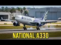 Cargo Planes National A-330 Ups B-767 Fedex Plane Spotting KMCO