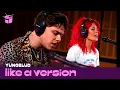 Download Lagu YUNGBLUD \u0026 Halsey cover Death Cab for Cutie 'I Will Follow You Into The Dark' for Like A Version