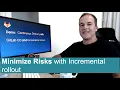 Live demo Continuous Delivery with GitLab using Incremental rollout to minimize risks