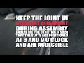 U S Pipe 24 - 36 TYTON Gasket TR FLEX Joint Installation