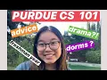 PURDUE CS 101 guide to freshman year HELPFUL