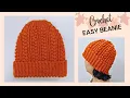 Easy Crochet Beanie Pattern Puff Stitch Hat Tutorial Rustwood Beanie