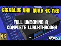 Lagu GigaBlue UHD Quad 4K Pro — Full Unboxing \u0026 Complete Walkthrough: Menus, Tuner Setup, HBBTV \u0026 More!