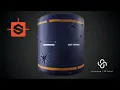 TIMELAPSE Substance Designer Tutorial Stylized Road