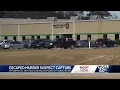Escaped Effingham County inmate back behind bars