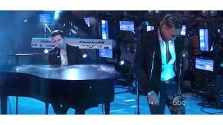 Download Wiz Khalifa \u0026 Charlie Puth Performs ‘See You Again’ on NYE 2016 MP3