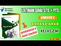 Download Lagu LATIHAN SOAL STS/ PTS GENAP BAHASA ARAB kelas 2 MI Semester 2 | Beserta Pembahasan dan Kunci Jawaban