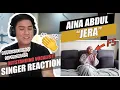 Download Lagu JERA - AGNEZ MO (COVER BY AINA ABDUL) | SINGER REACTION