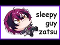 Lagu sleepy snoozy zatsu time zzzz【NIJISANJI  EN | Doppio Dropscythe】