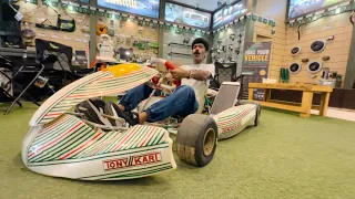 Truck ka driver Tony Kart mein😂😂😂 | New Funny video | Asghar khoso 