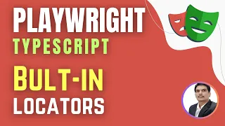 Playwright with TypeScript Playwright Built-In Locators Session 2