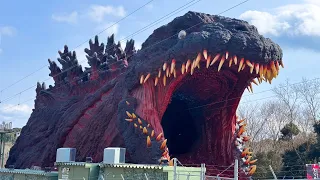 Exploring Japan s Huge Anime Game Theme Park - Godzilla Naruto Attractions Nijigen no Mori