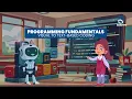 Programming Fundamentals for Beginners Scratch to Text-Based Coding Learn with Maya Momo