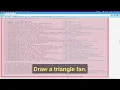 Raylib - DrawTriangle and DrawPoly