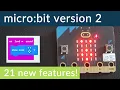 Micro bit V2 launch 21 new features blocks to look out for
