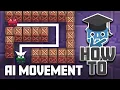 Godot 4 Beginner Tutorial Smart Enemy AI Movement NavigationRegion NavigationAgent