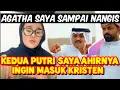 Download Lagu Shocking! After Hearing Agatha's Word, a Father and His Two Daughters Want to Follow Jesus