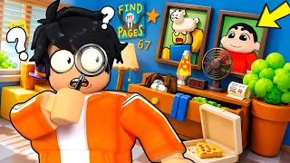 Extreme PAINT Hide and SEEK Challenge in ROBLOX