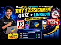 Python Bootcamp Day 1 Assignment Quiz Submit Before 11 PM ManaTrick
