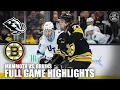 Utah Mammoth vs Boston Bruins Full Game Highlights ESPN NHL