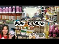 TOTAL WINE MORE BEER WINE WHISKEY STORE TOUR SHOPPING WITH MY MOTHER IN LAW