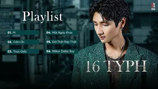 Download 16 TYPH PLAYLIST - M. - Cảm ơn - Thức giấc - Một ngày khác [HIDDEN LUV EP] MP3