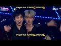 [Full HD] EXO - POWER (Live Ver.) Myanmar Sub Hangul Lyrics Pronunciation