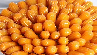 إزاي تعملي عجينة بلح الشام بدون بيض وأفضل من بتاع المحلات 