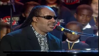 Download Stevie Wonder, Luciano Pavarotti \u0026 All Stars - Peace Wanted Just To Be Free (LIVE) HD MP3